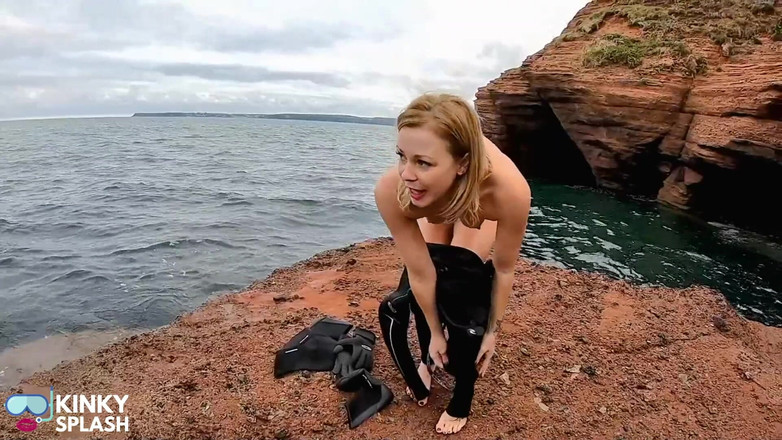 UKCuteGirl: Neoprene Skin- Fantasy - Sea Play &amp; Rock Jumps