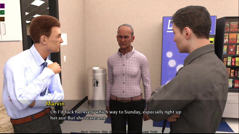 Johannes Gaming: A Perfect Marriage #46 Dale and Timothy Sucked on Anne Boobs