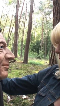 Masked invader ravages her ass