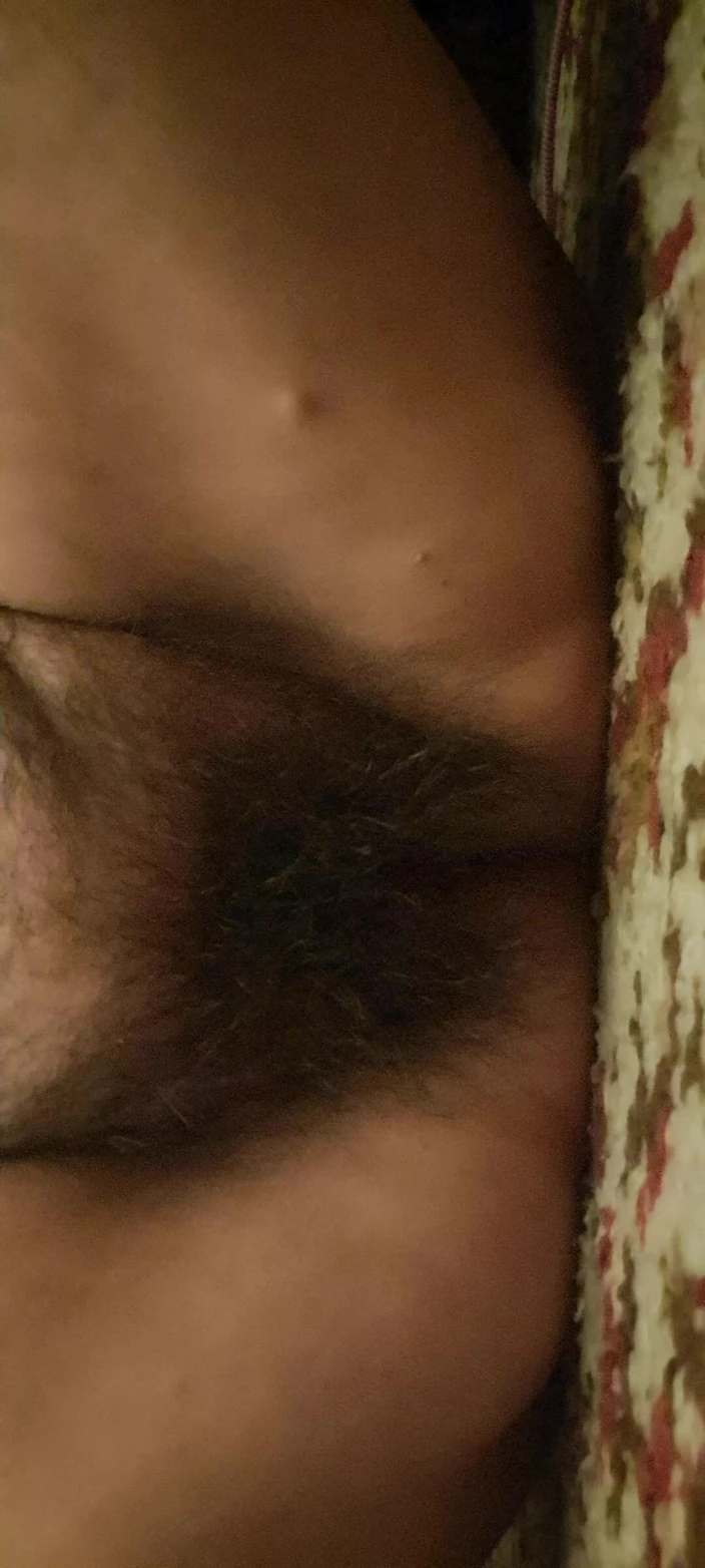 Mommy big hairy pussy: Stepmother Showing How Tight Her Ass Is