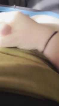Pantyhose POV Cumshot