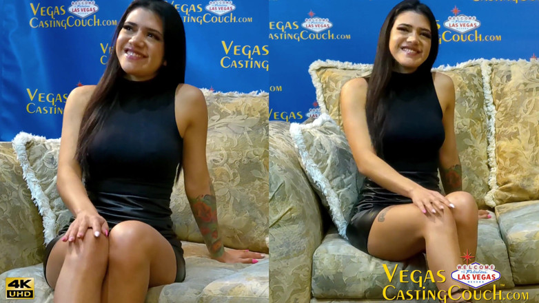 Vegas Casting Couch: Alice thunder - ragazza calda latina - casting a las vegas -vegasCastingCouch
