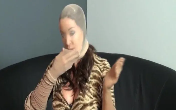 Rachel Steele: Pantyhose commercial