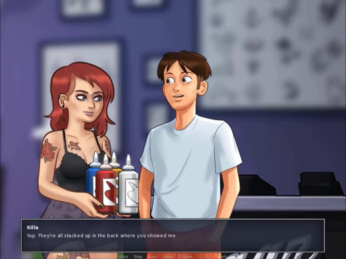 Cartoon Play: Summertime saga 1부 237
