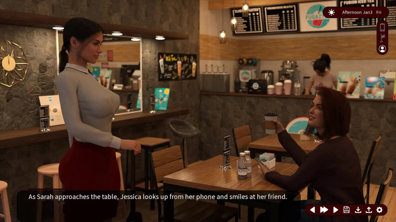 Dirty GamesXxX: Bisikan Keinginan: Isteri Cantik Seksi Di Kedai Pakaian - Episod 3