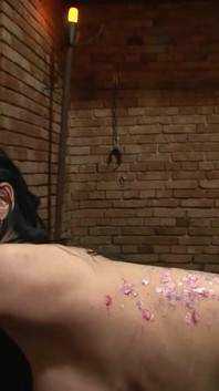 Chaining, humiliating, and candle dripping