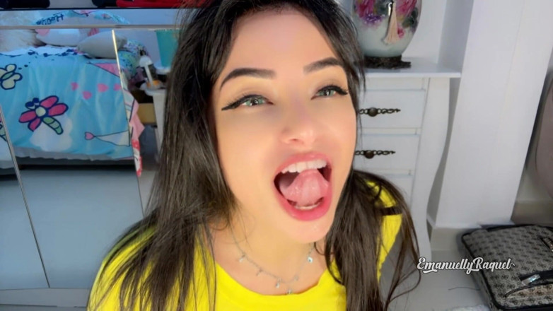 Emanuelly Raquel: あなたのセクシーなブラジル人の浮気妻が男と寝取られ