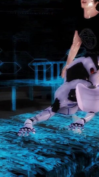 Virtual Robo Pussy: the Npc Remastered (1080p HD)