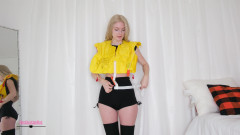 Destination Kat: Tu salvavidas inflándose fetiche