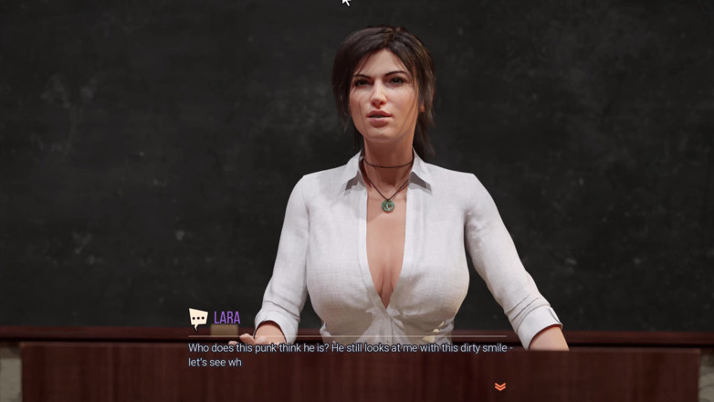 Johannes Gaming: Croft Adventures 4 Lara Loves BDSM and Big Black Cocks and...