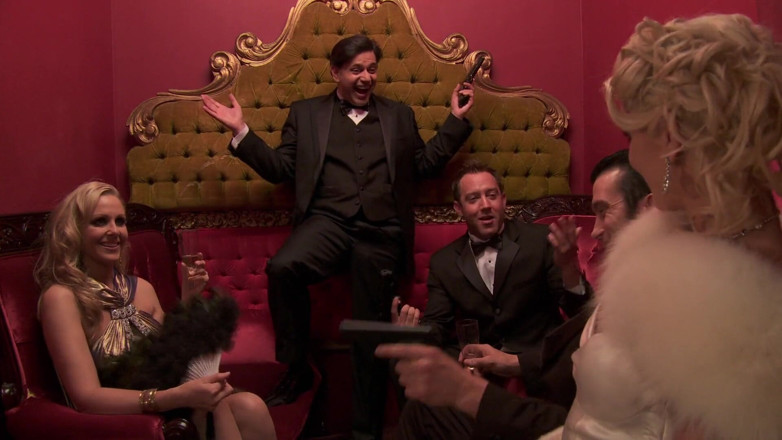 Horny Tales: Gagici elegante sunt tare într-un club de jazz