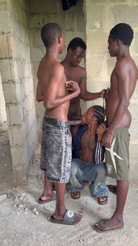 African Boys Unleashed