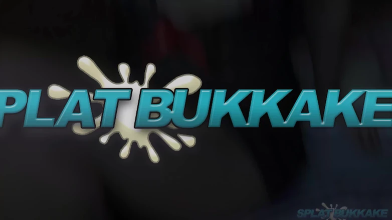 Bukkake team: Sexy Babes Closed Their Eyes for Multiple Cumshots
