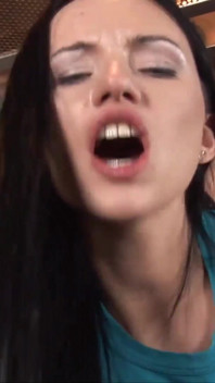Upstanding Sasha Rose hard fucking on the kitchen