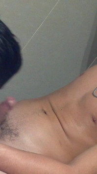 Horny Markus Enjoying a Blowjob While He Is Sitting on the Toilet
