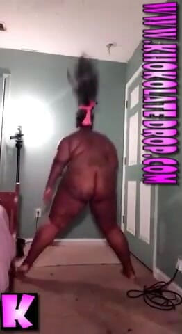 Big black clapping booties: Bbw ngon ngọt vỗ đít # 1