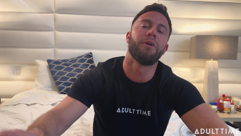 Adult Time Podcast: Seth Gamble on Playing Deadpool XXX! | Pornstar Interview | Adult Time