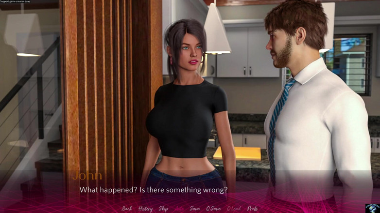 Porngame201: Sendo uma esposa 1