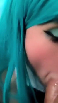 Bulma Is Ready for a Blowjob:$