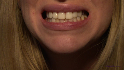 DanielleMaye: Close up Chocolate Eating