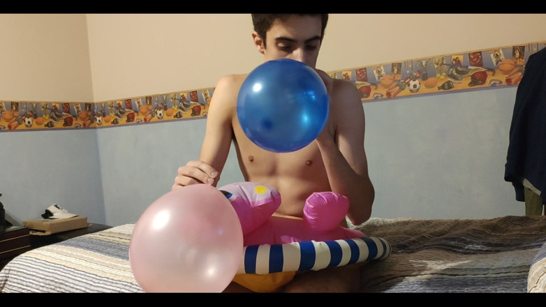 Floatie Boy: ฮิปโปเป่าลมและไข่!