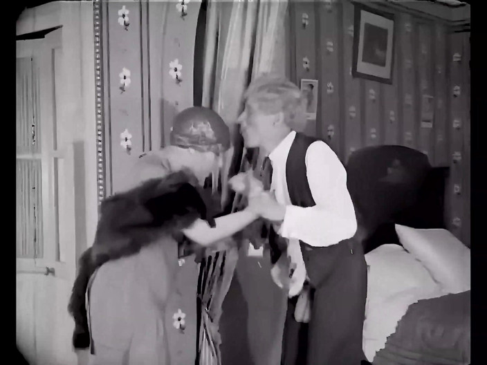 Vintage Erotic Archive: Agénor Fait Un Levage 1925