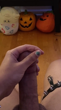 Come Clean My Sticky Trans Cock
