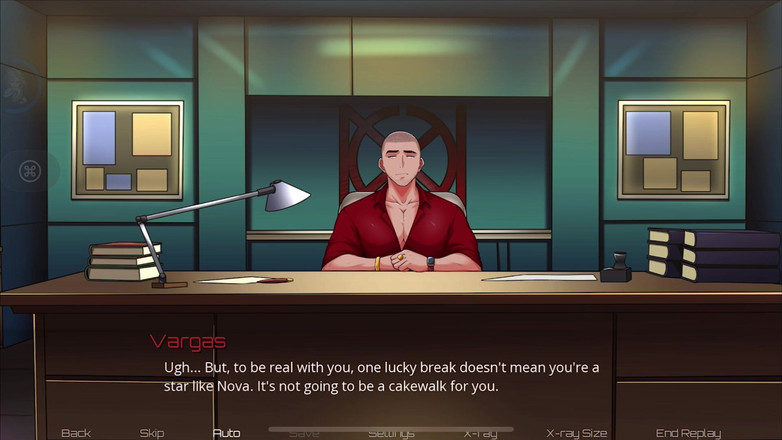 Captain ero gaming: Padající tajný nox syndikát - Kapitola 8 - Část 1