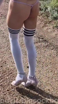 Picked up a Slutty Trance Passenger with a Big Cock on the Highway and Fucked Her. Hot Cruise