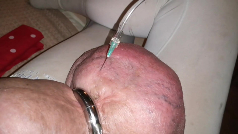 Monster_Meat_: Filling up with glucose 1liter