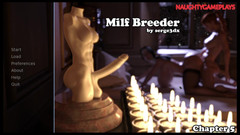 Naughty gameplays trans: MILF-fokker Door Serge3dx (volledige Lange Gameplay) Beste Futanari Trans -spel