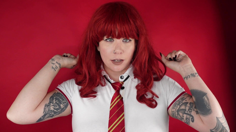 Deanna deadly: POV Tickled by Hermione Until Orgasm