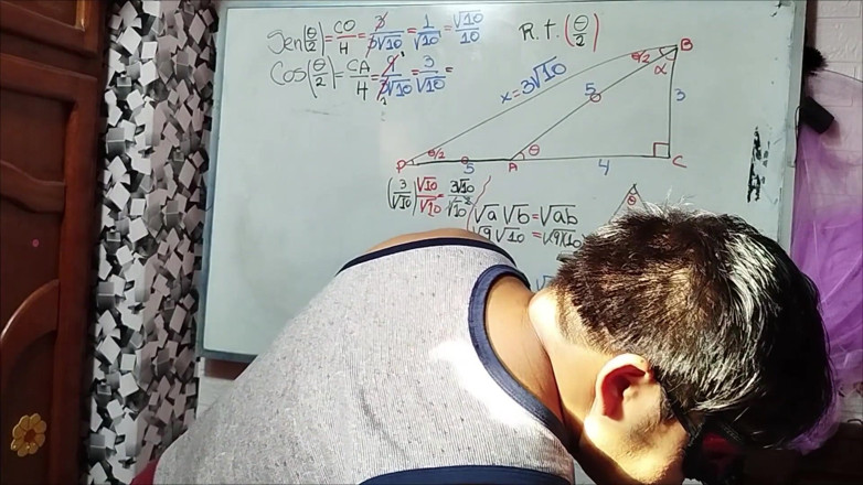 Rosaroja: 19 Trigonometry: Separuh sudut (37/2) - Senaman