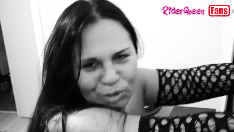 Riderqueen: Video voor fans - milf bbw geneukte cuckold
