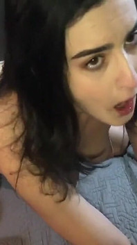 Eddie Brings Home Lyra Late at Night and Cums Her Tight Pussy