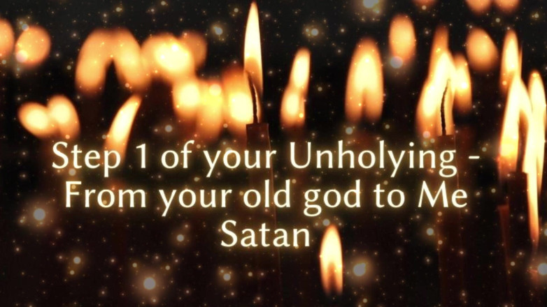 Goddess Misha Goldy: Krok 1 twojego bezbożnego - Od twojego starego boga do mnie, szatana