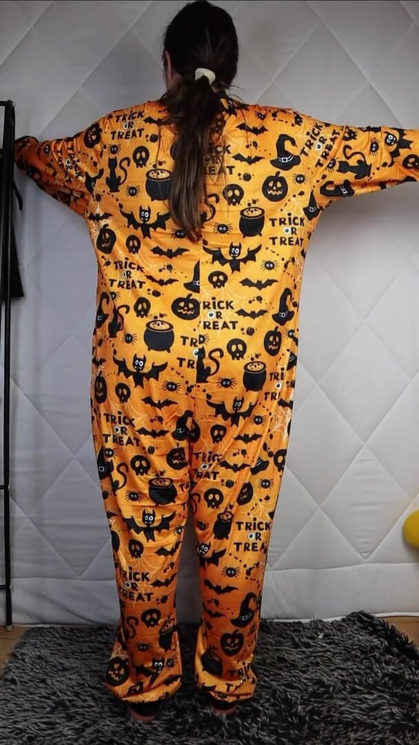 Lingerie Review: Moje nové halloweenské pyjama z Shein