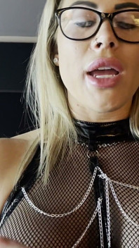 PVC anální šukání mého otroka Tease Edge