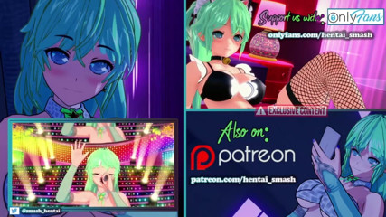 Hentai Smash: Teen Satonaka and Yukiko A take turns eating pussy before...