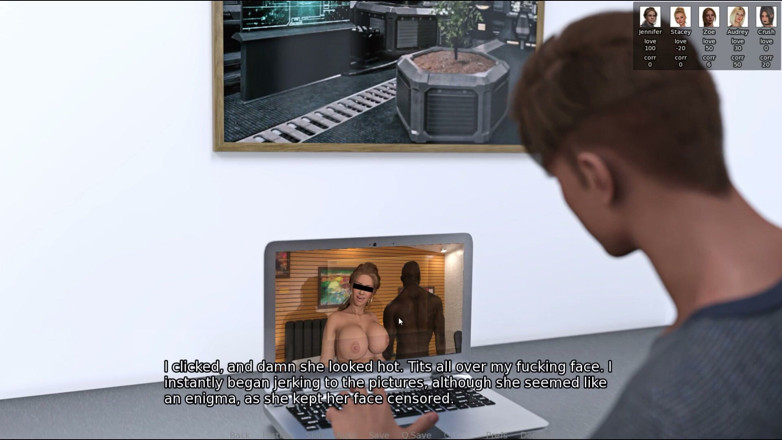 Sex game gamer: Blacked House All Sex Scenes 1