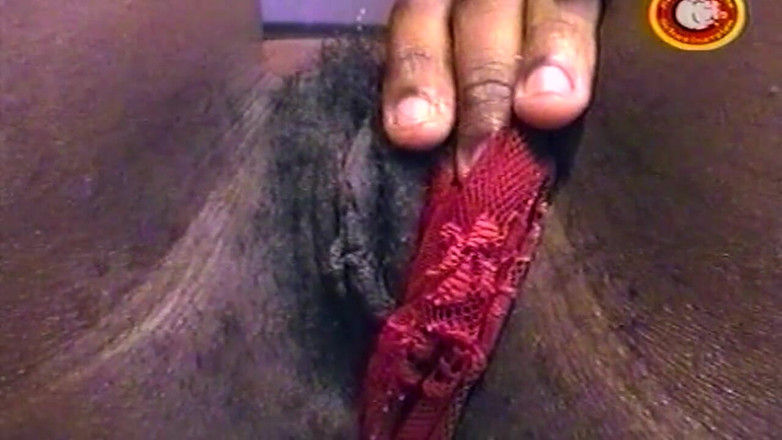 XXXEROTICONLY: Ebony Mature Babe Fingers Her Prolapsed Asshole Wide Open