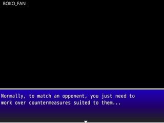Boko Fan: Ultimate fighting girl typ en öppningsscen. (boko877)