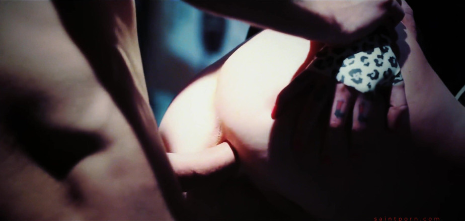 SaintPorn: Tallulah Tease Takes a Load on Her Tattoo