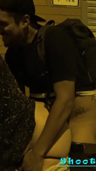 Street Fuk N Facial in Barcelona 4 Curvy BBW MILF
