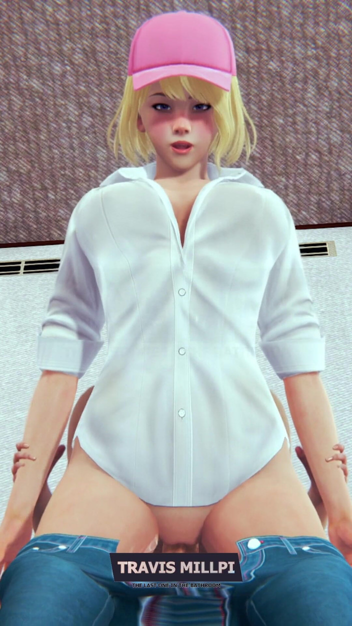 TravisMillpi: Cha hae-in dientot habis-habisan sampai dicrot di dalam - parodi