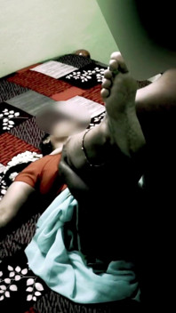 Desi Stepsister in Law in Saree Blouse After Fucked Hard in Missionary Pussy Creampied in Doggy Style
