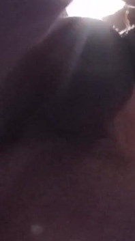 Orally Cleaning My Vibrator, as I Assfuck Myself with It