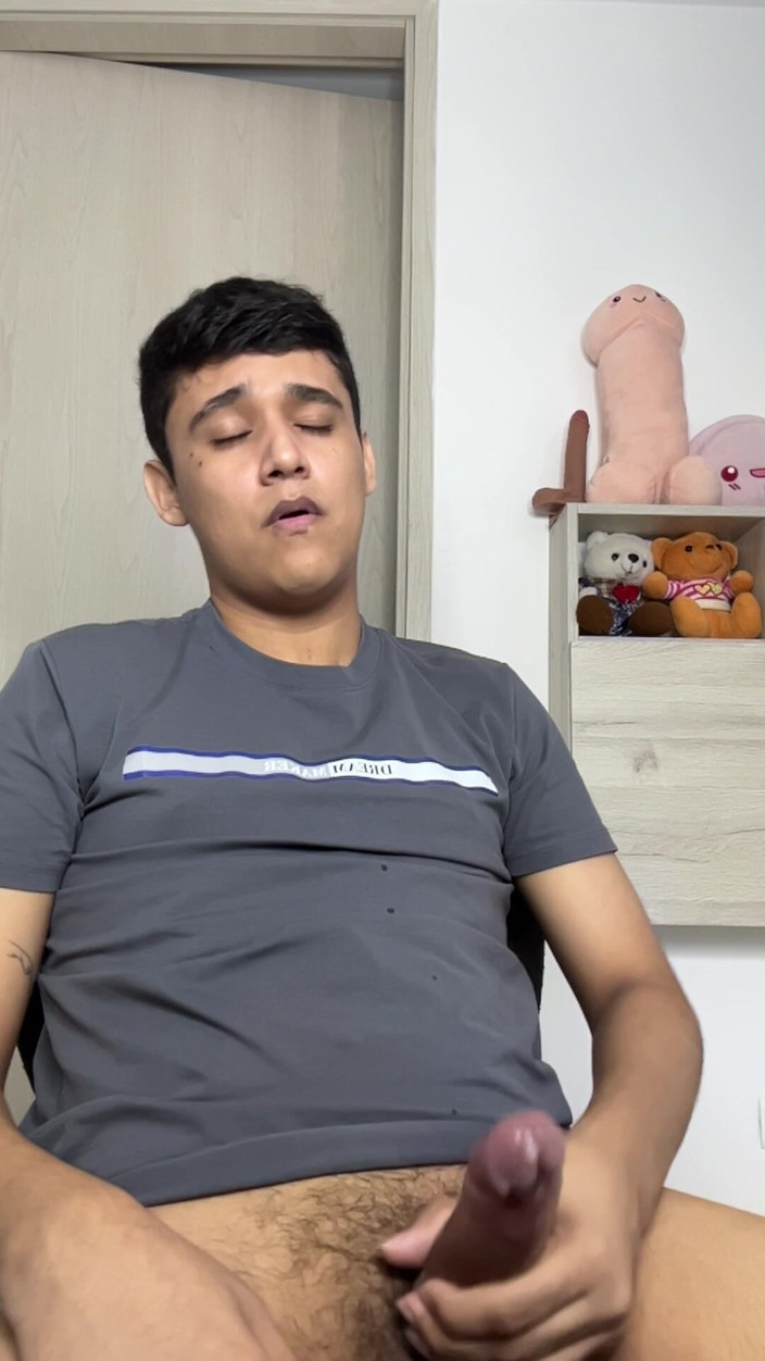 Jhon- sweet: 정액 쇼