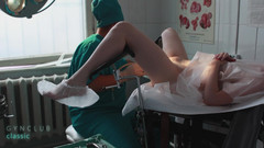 Medical fetish studio gynclub: Gynekologická fetišová zkouška