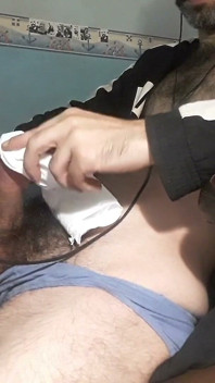 A Striptease for You Guys; It Also Includes a Vibrating Finish Right on the Head of My Cock Until I Cum